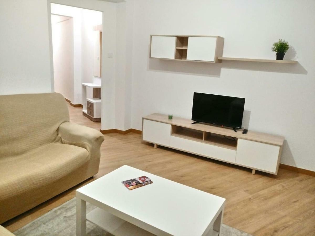 101A Apartamento Moderno Para 6 Personas Gijón Exterior foto
